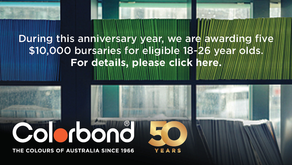 Bursaries promo for people aged 18-26 studying or about to study in a building-related field